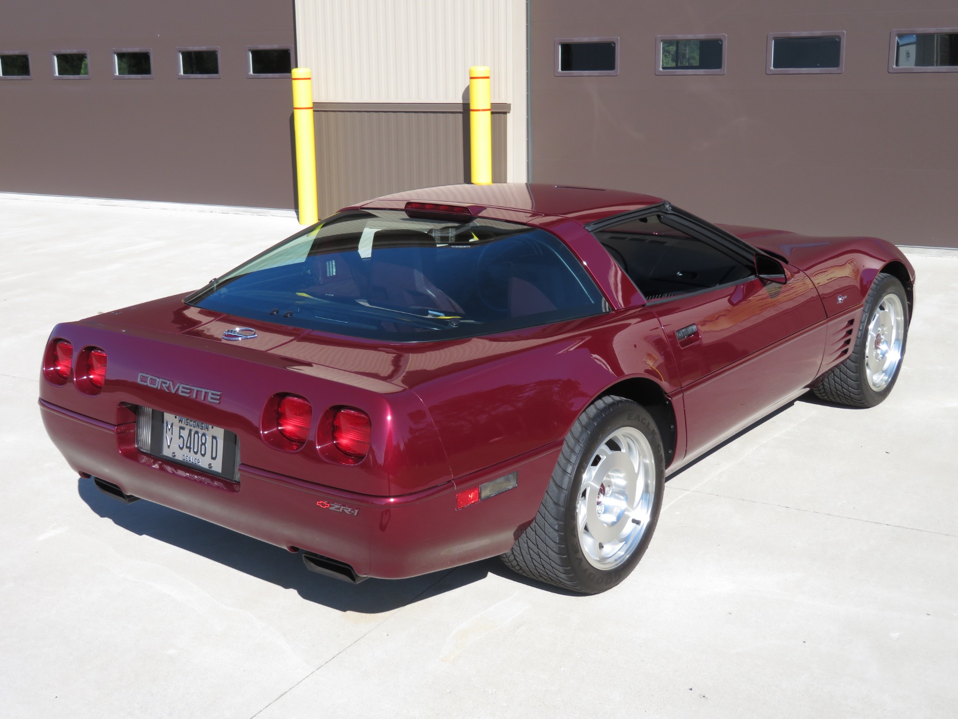 Used 1993 Chevrolet Corvette ZR1 For Sale (Sold) | Boulder