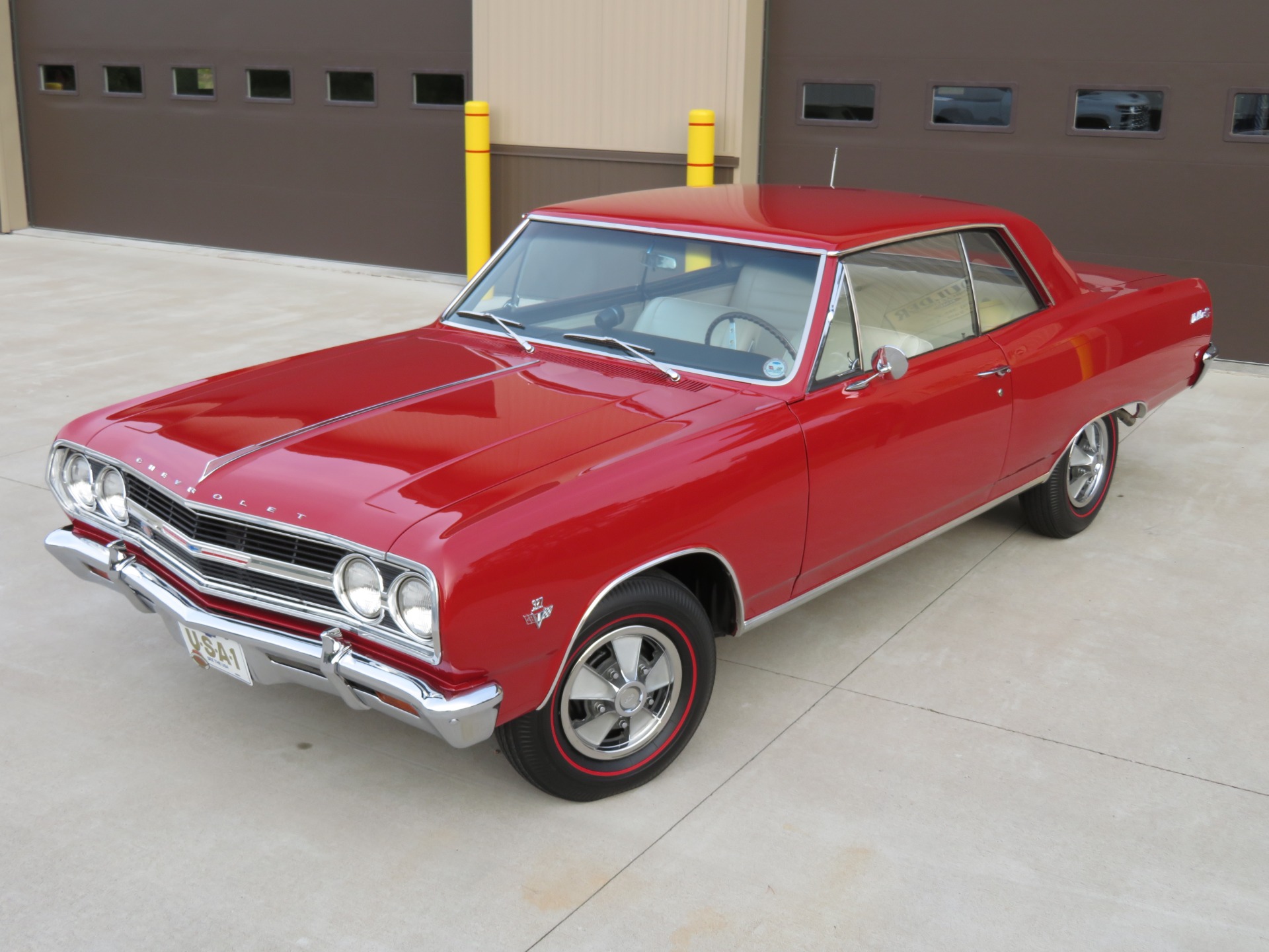 Used 1965 Chevrolet Malibu SS L79 SS For Sale (Sold) | Boulder Motorcar ...
