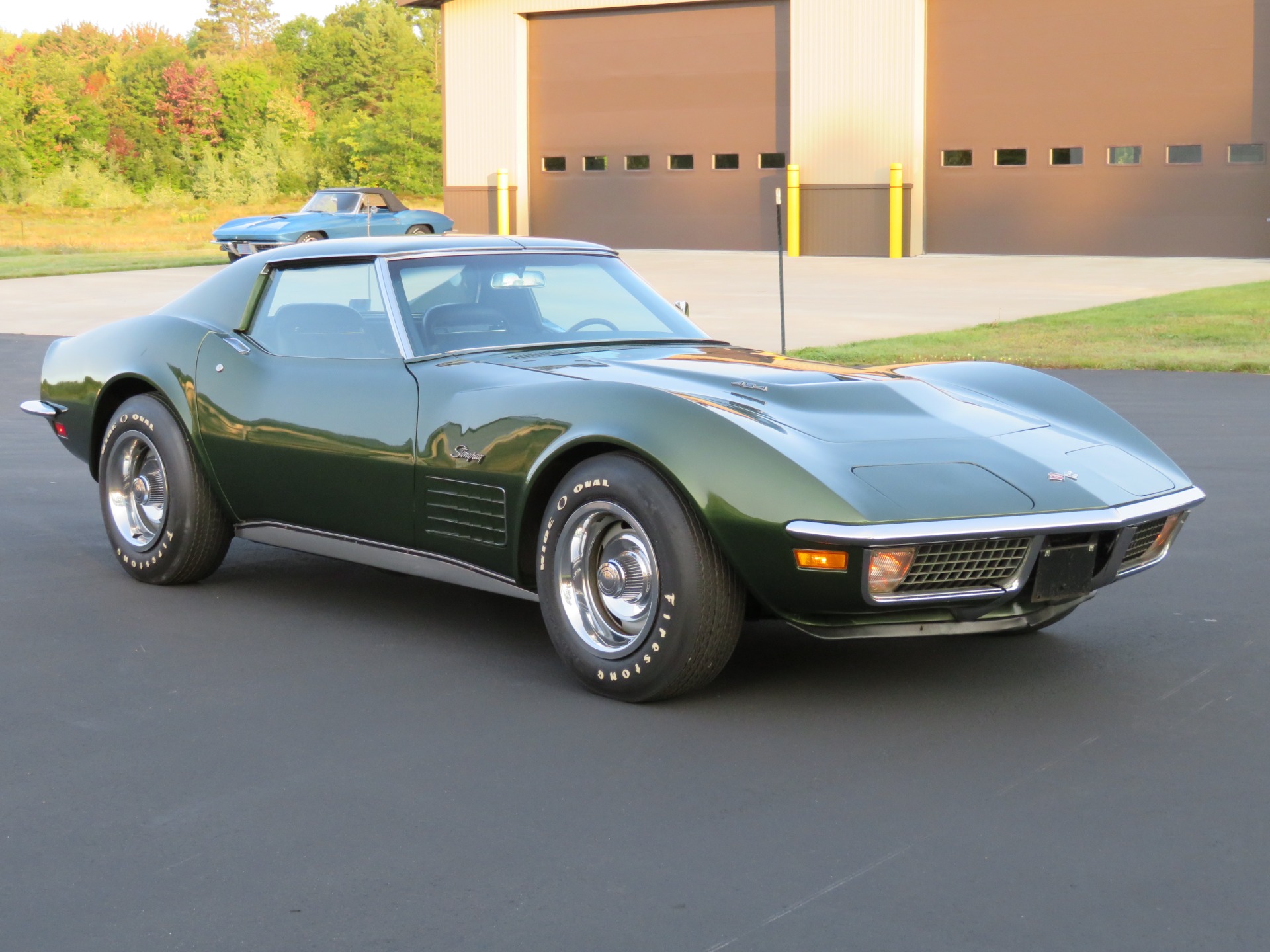 ダイヤモンド社・GMとともに Used 1970 Chevrolet Corvette LS5 NCRS Duntov / Bowtie Award
