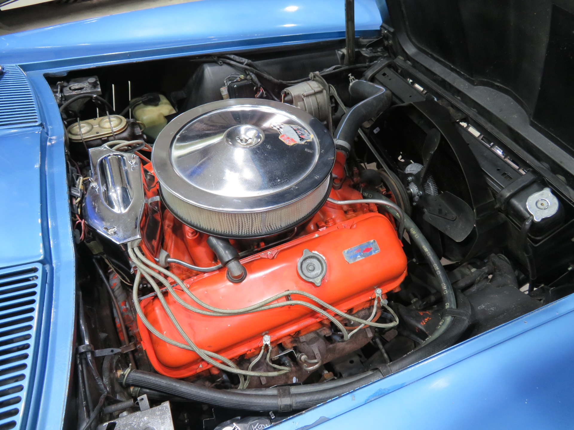 C2 1967 Chevrolet Corvette Washer Bag. W/Air Conditioning - CA