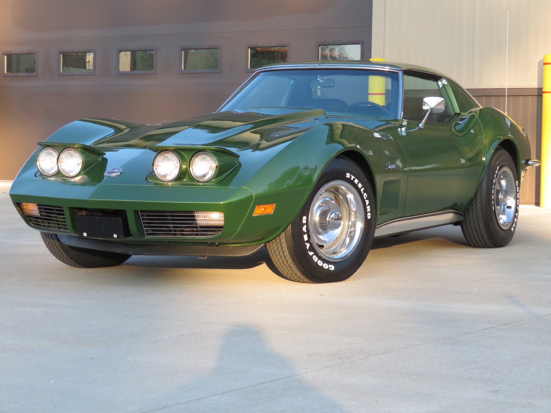 Used 1973 Chevrolet Corvette L82 4 Speed 12k Miles Unrestored Time