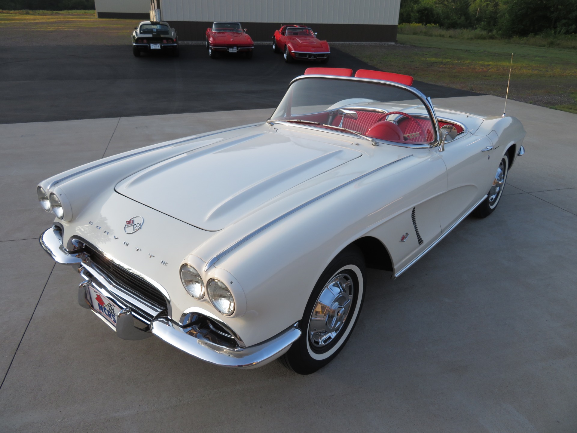 Used 1962 Chevrolet Corvette 327-340hp 4 Speed For Sale