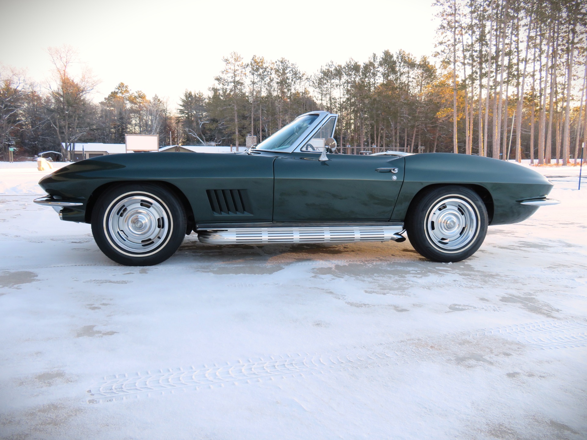Used 1967 Chevrolet Corvette 327-300hp Documented 20k Miles
