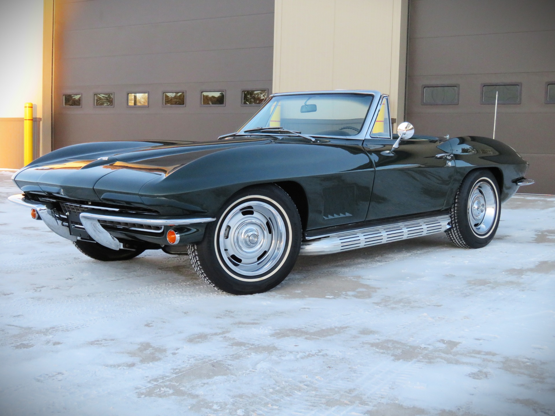 Used 1967 Chevrolet Corvette 327-300hp Documented 20k Miles