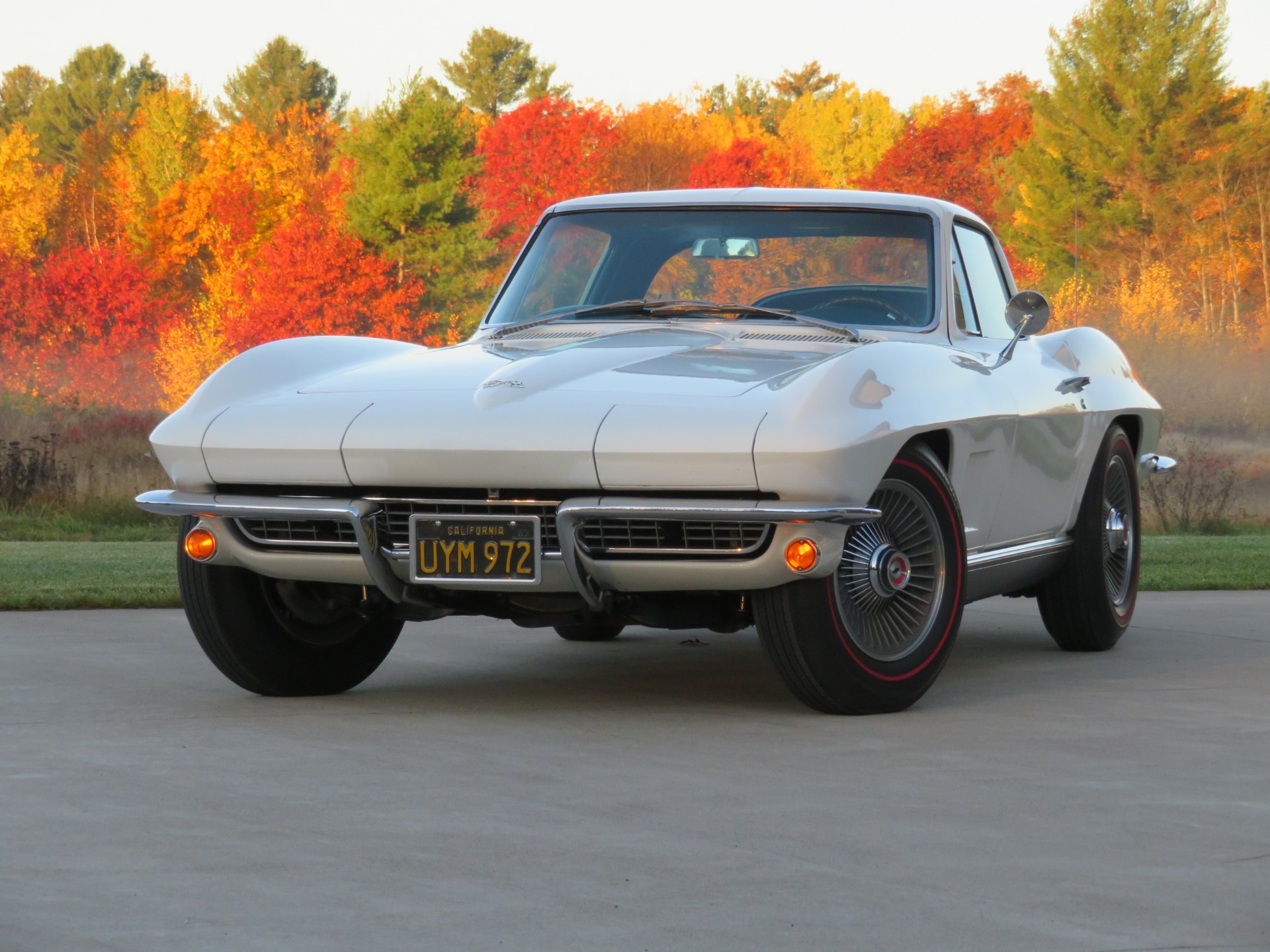 Used 1967 Chevrolet Corvette L79 Coupe Bloomington Gold / NCRS