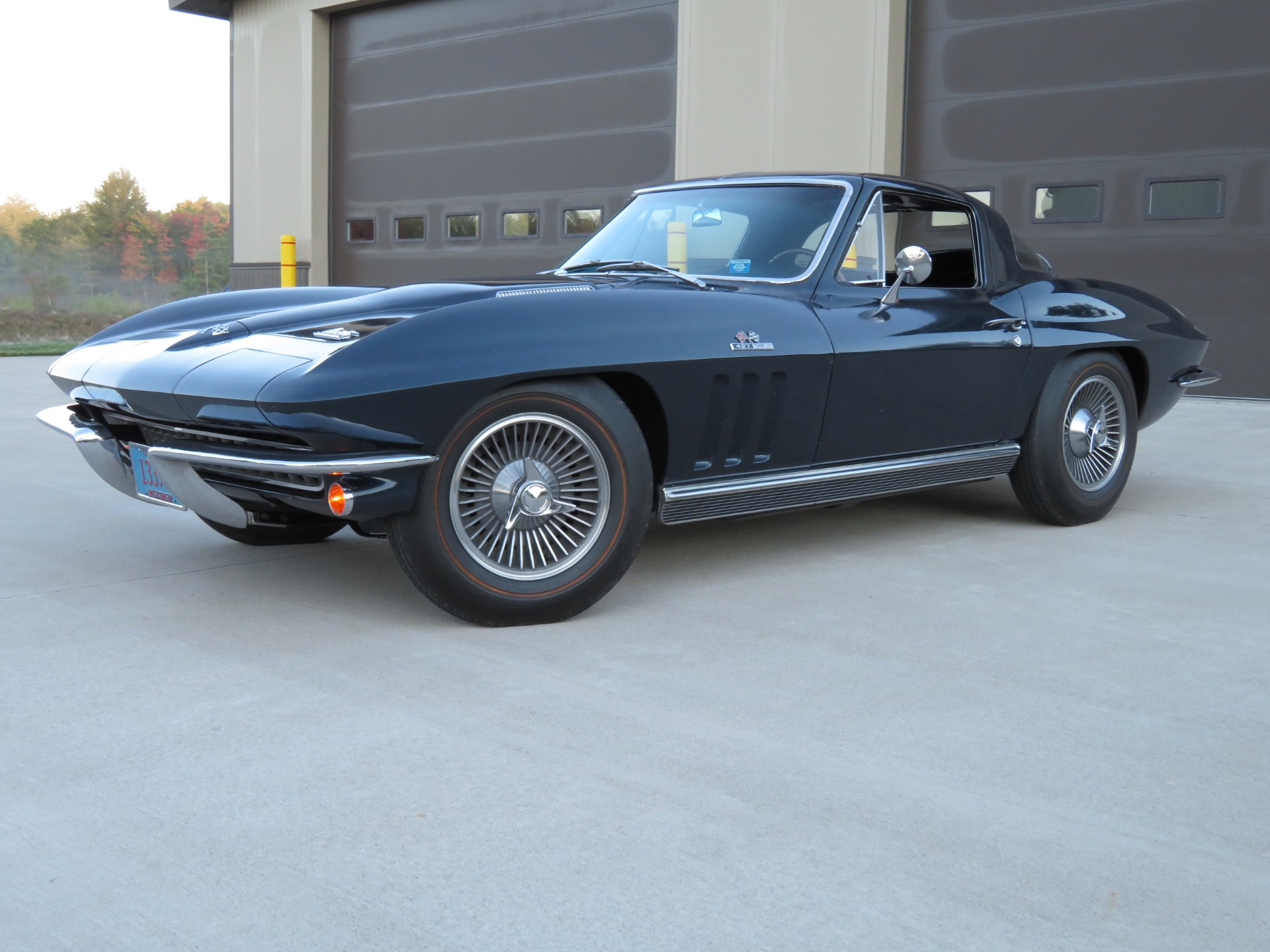 US-Made 1965 Corvette 396 Turbo-Jet Red X Flag Fender Emblem Set NEW TrimParts US-Made 1965 Corvette 396 Turbo-Jet Red X Flag Fender Emblem Set NEW TrimParts
