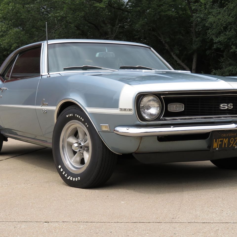 1968 Chevrolet Camaro SS L78 / L88 conversion 4 speed 23k miles