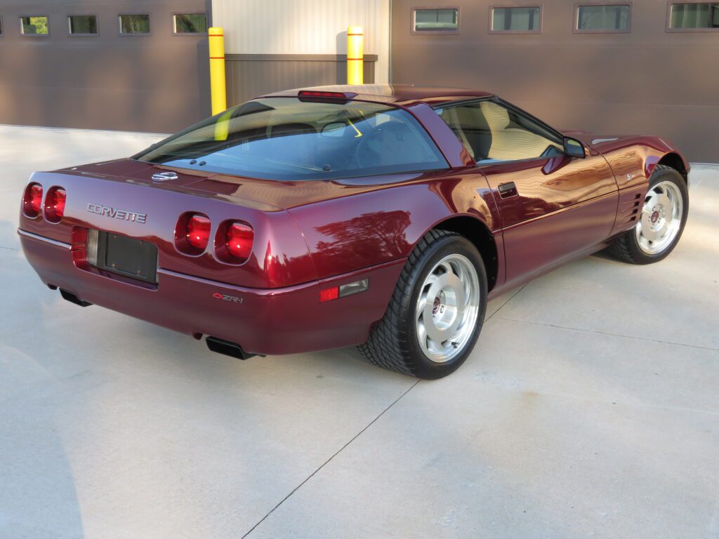 1993 Corvette 40th Anniversary ZR-1