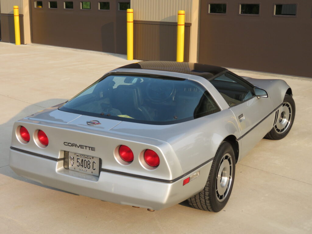 1984 Corvette 19K miles
